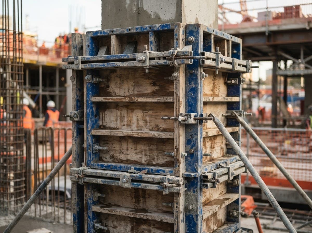 Izvedba oplate za betonske konstrukcijske elemente